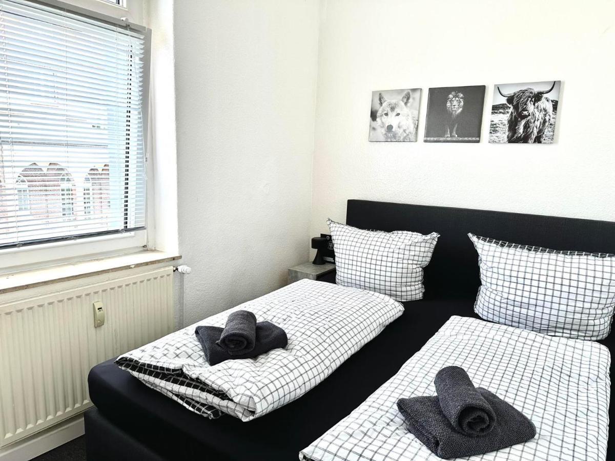 Ferienwohnung Flaming House Bitterfeld Exterior photo
