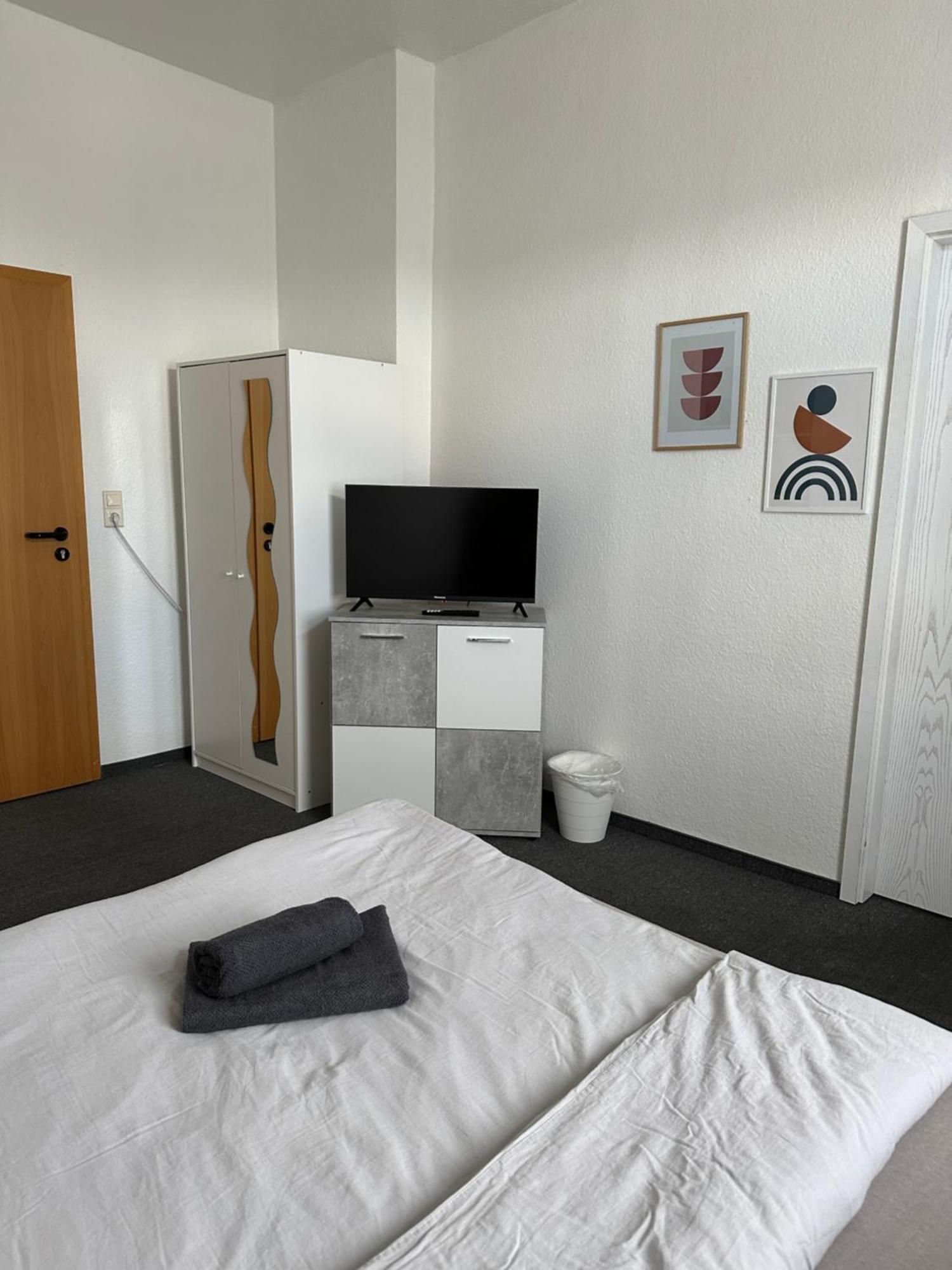 Ferienwohnung Flaming House Bitterfeld Exterior photo
